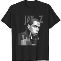 T-shirt pour hommes Jay Z Grey Design — T-shirts pour hommes