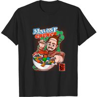 Malone Crunch Illustration Men's T-Shirt - Rappers Clothing