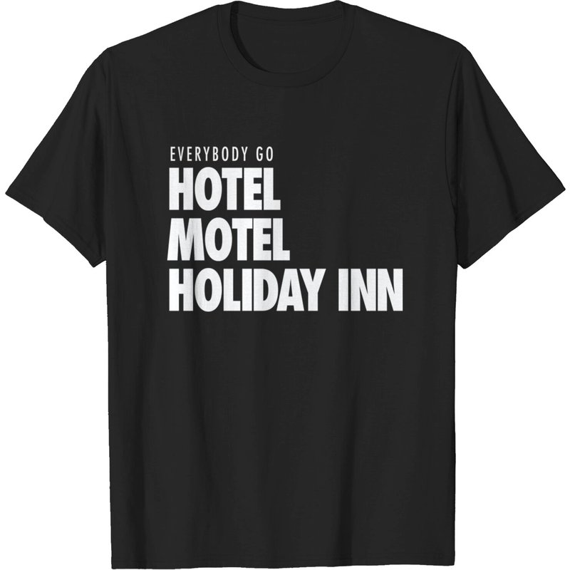 T-shirt Hotel, Motel, Holiday Inn - Rappers Delight pour hommes — T-shirts pour hommes
