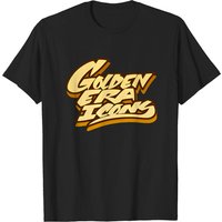 T-shirt Golden Era Icons 1 Vêtements Urbains Hip Hop pour Hommes — T-shirts pour hommes
