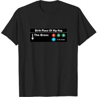 T-shirt pour hommes Birth Place Of Hip Hop — T-shirts pour hommes