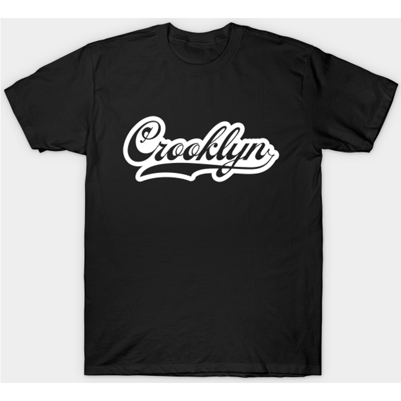 T-shirt Crooklyn Vintage Old School Hip Hop — T-shirts pour hommes