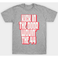 Kick In The Door, Wavin' The 44 - T-shirt Hip Hop pour Hommes — T-shirts pour hommes