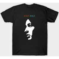 Joan Baez Men's T-Shirt - Black