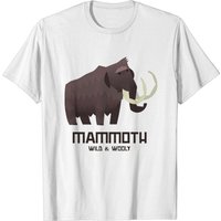 T-shirt Mammoth Wild & Wooly Animaux pour hommes — T-shirts pour hommes