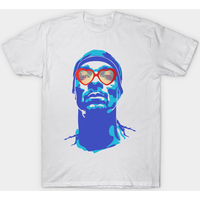 T-shirt pour hommes Snoop Dogg Blue — T-shirts pour hommes