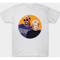 T-shirt pour hommes Martha Stewart inspiré par Snoop et Martha — T-shirts pour hommes