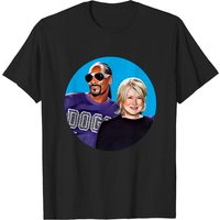 T-shirt pour hommes Martha Stewart avec Snoop et Martha — T-shirts pour hommes
