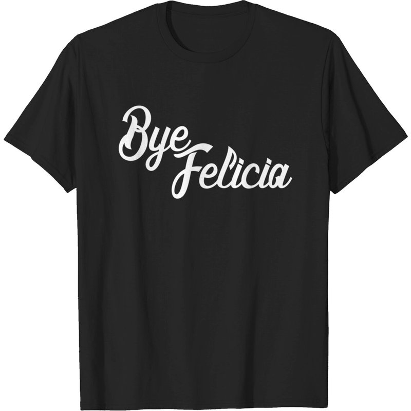 T-shirt Bye Felicia Meme pour hommes - Noir — T-shirts pour hommes