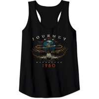 T-shirt débardeur distressed noir pour hommes Journey 1980 — T-shirts pour hommes