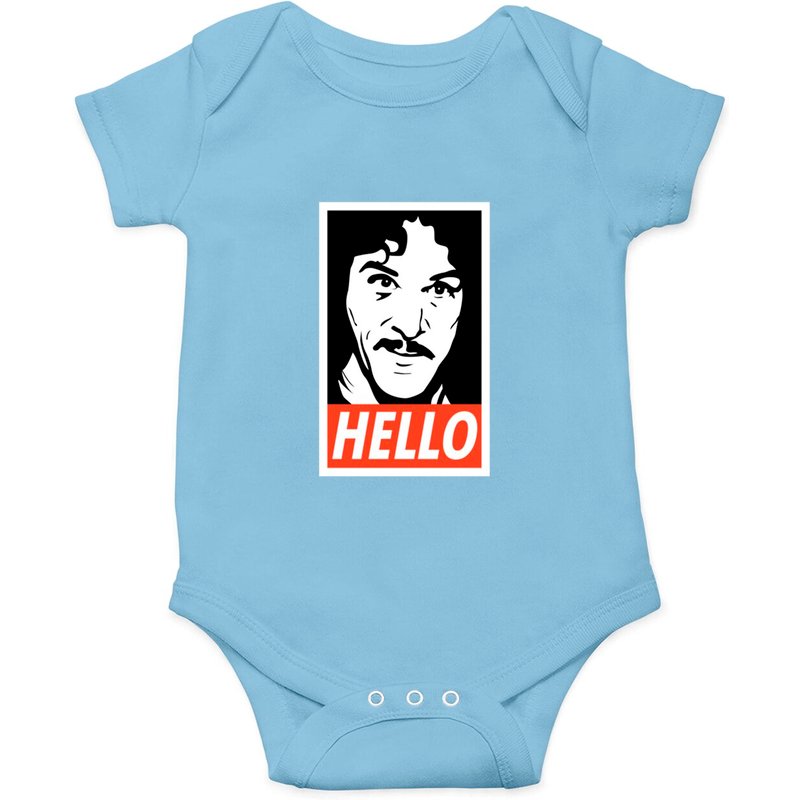 Hello Inigo Montoya - Princess Bride - Bodysuit pour bébé — Bodys bébé