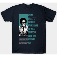 T-shirt pour hommes avec citation de Thomas Sowell - Mois de l'histoire des Noirs — T-shirts pour hommes