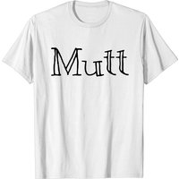 Mutt Men's T-Shirt in Royal - 100% Cotton