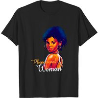 Phenomenal Woman T-shirt for Men Celebrating Black History