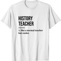 T-shirt pour hommes History en bleu royal — T-shirts pour hommes
