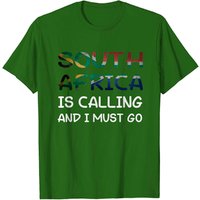 South Africa Is Calling And I Must Go Men's T-Shirt
