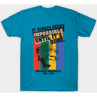 Nelson Mandela Tribute T-Shirt for Men