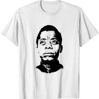 T-shirt pour hommes Portrait Pop Art de James Baldwin — T-shirts pour hommes