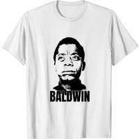 James Baldwin Portrait T-Shirt for Men