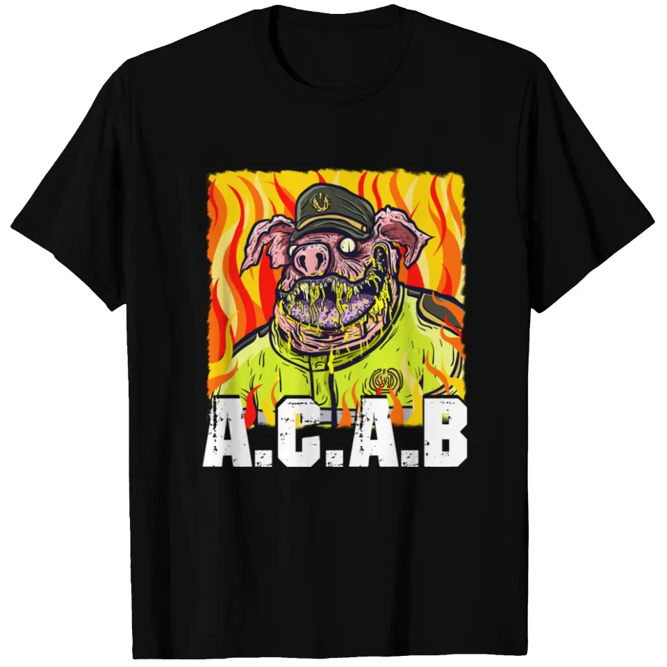 ACAB - Police Brutality Men's T-Shirt