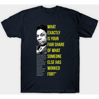 T-shirt Thomas Sowell Mois de l'Histoire des Noirs Américains pour Hommes — T-shirts pour hommes