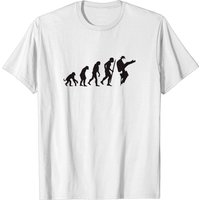 Evolution of Silly Walks - Silly Walk Men's T-Shirt — Mens T Shirts
