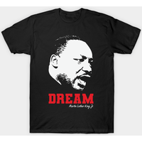 MLK Dream Black History Civil Rights Men's T-Shirt — Mens T Shirts
