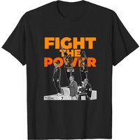 Fight The Power Tribute T-Shirt for Men