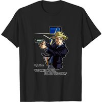 Raylan Givens Justified T-Shirt for Men — Mens T Shirts