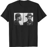 Malcolm X Portrait Men's T-Shirt