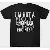 Engineer Men's T-Shirt in Royal Blue