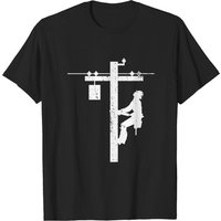 Cool Lineman Men's T-Shirt