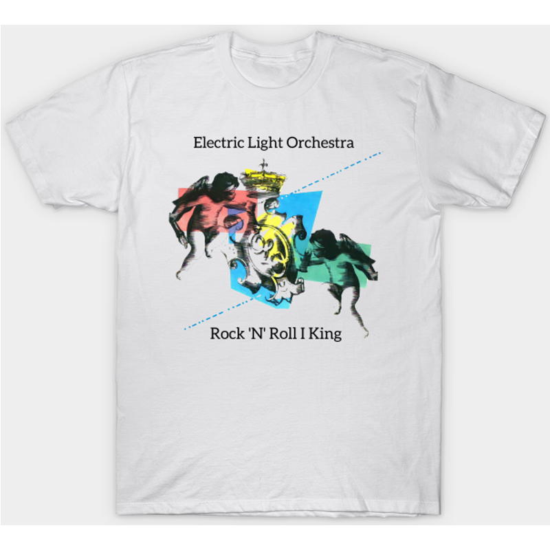 T-shirt Electric Light Orchestra — T-shirts pour hommes
