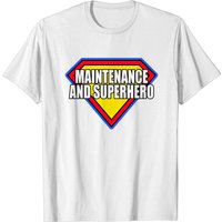 Maintenance Men's T-Shirt in Ash