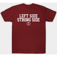 Left Side Strong Side Remember The Titans T-Shirt for Men