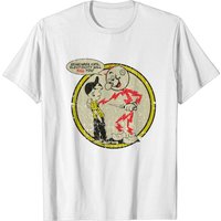 Rappelez-vous les enfants, l'électricité peut tuer - T-shirt Reddy Kilowatt — T-shirts pour hommes