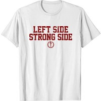 Left Side Strong Side T-Shirt - Remember The Titans for Men