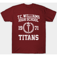 T.C. Williams High School Titans T-shirt - Remembering The Titans