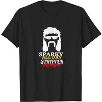 T-shirt Sparky All Day Électricien pour Hommes — T-shirts pour hommes
