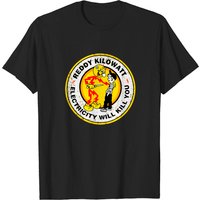 Reddy Kilowatt Electricity Will Kill You Men's T-Shirt
