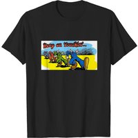 T-shirt pour hommes Keep On Truckin' en noir — T-shirts pour hommes