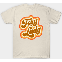 T-shirt pour hommes "Foxy Lady" Vintage 1970s — T-shirts pour hommes