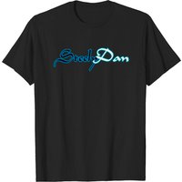T-shirt Noir pour Hommes Steely Dan — T-shirts pour hommes