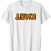 T-shirt Kmet Radio Logo pour hommes - Station de radio de Los Angeles — T-shirts pour hommes