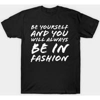 T-shirt Be Yourself pour hommes - Exprimez votre style — T-shirts pour hommes