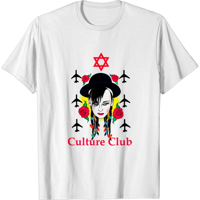 T-shirt pour hommes Culture Club en bleu royal — T-shirts pour hommes