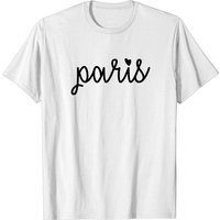 Paris - Paris Men's T-Shirt in White