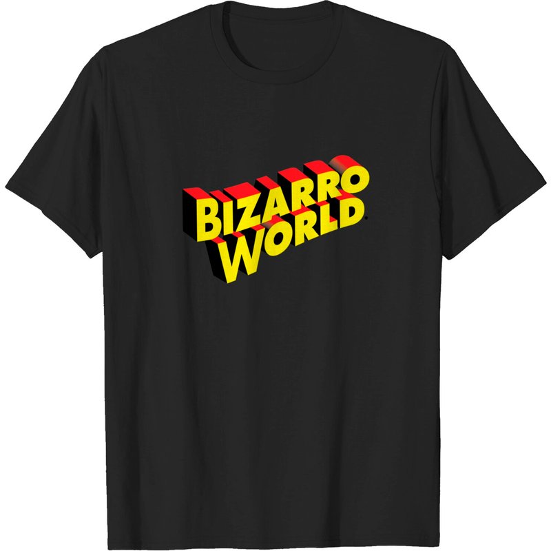 T-shirt Politique Satire Bizarro World pour Hommes — T-shirts pour hommes