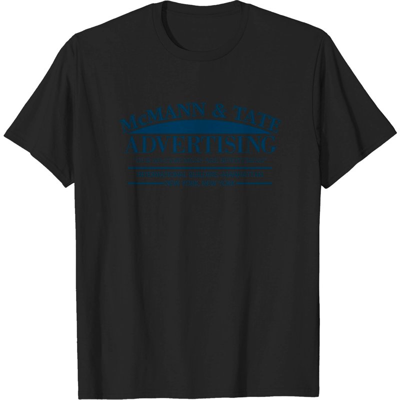 T-shirt McMann & Tate Publicité de la série Bewitched — T-shirts pour hommes