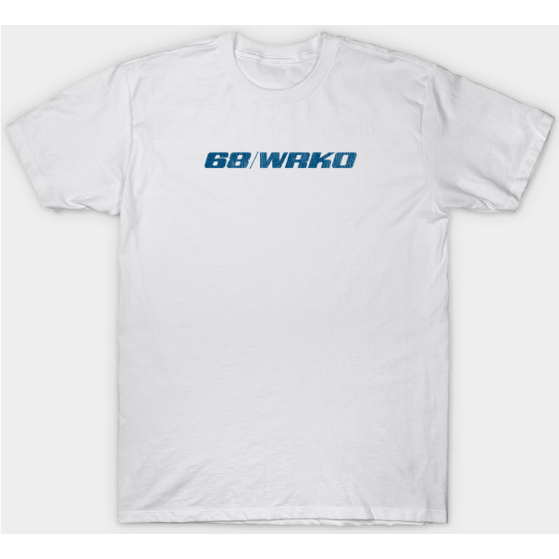 Wrko 1960s Radio T-Shirt for Men — Mens T Shirts